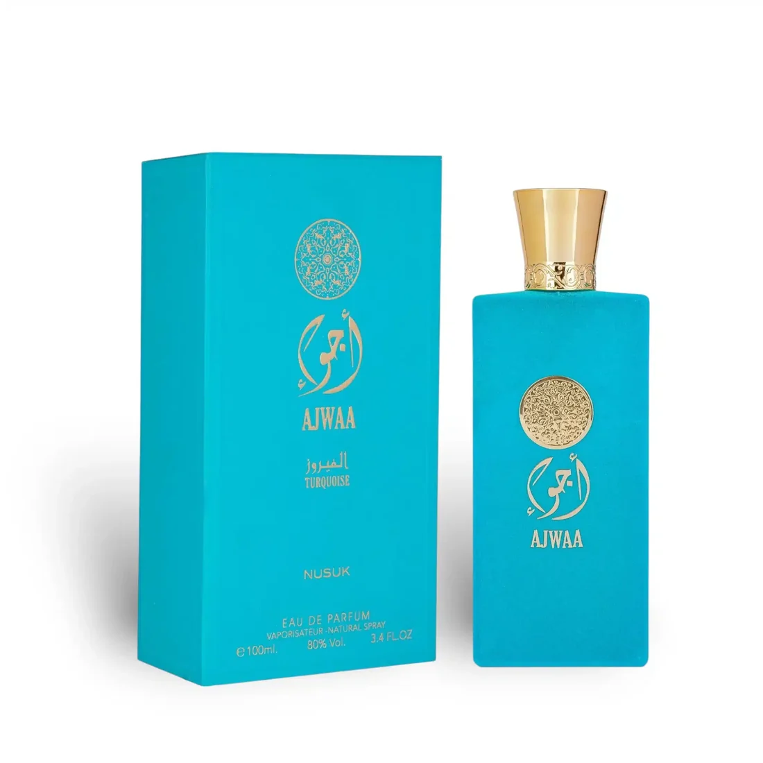 Ajwaa Turquoise 100ml Eau de Parfum by Nusuk 100 ML