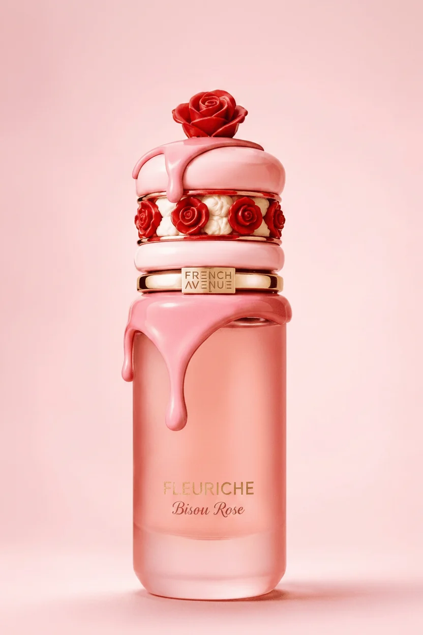 Fleuriche Bisou Rose Extrait de Parfum 100 ML