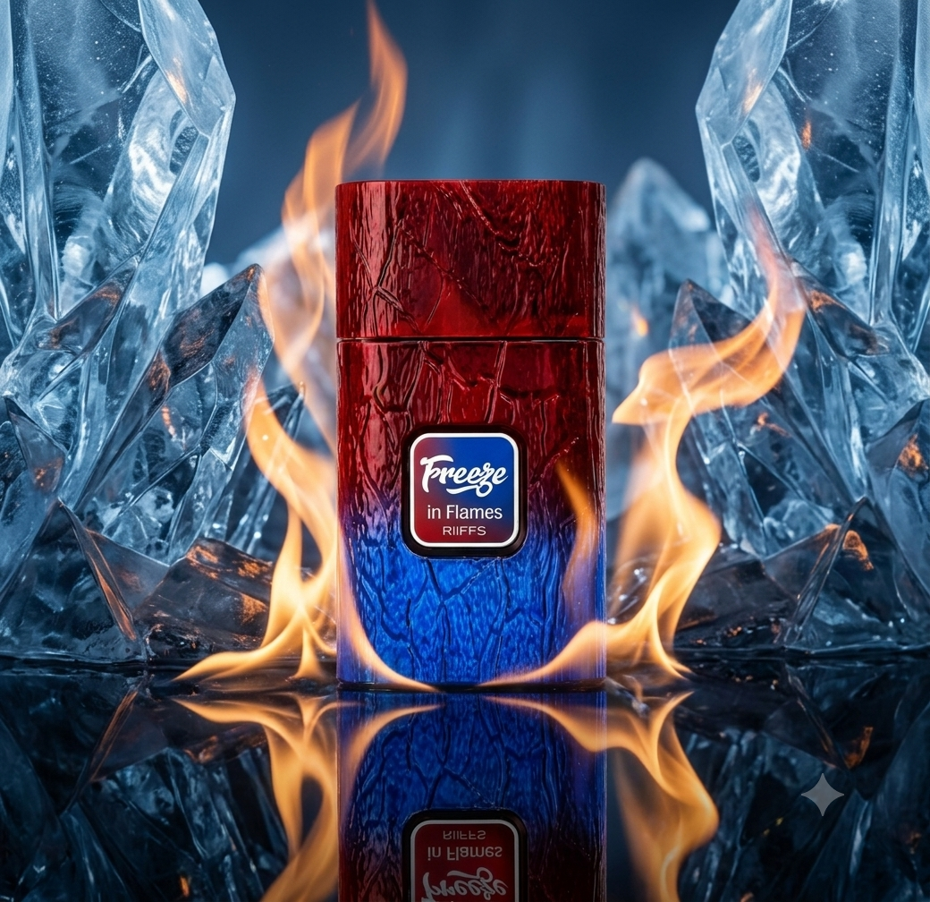 Freeze in flames 