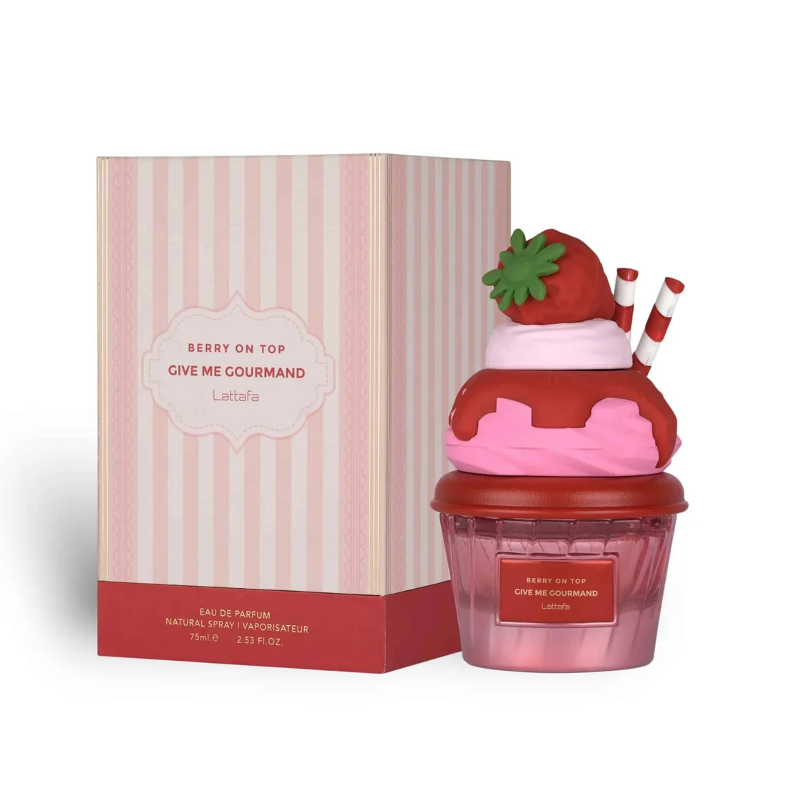 Berry On Top (Give Me Gourmand) 75ml Eau de Parfum de Lattafa