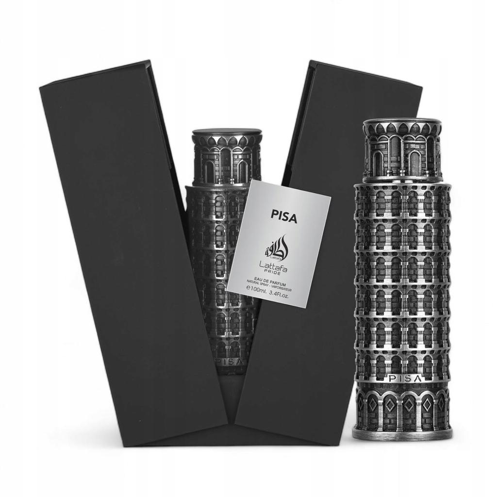 Lattafa Pride Pisa Edp Hombre 100 Ml Agua de Perfume para Hombre 100 ML