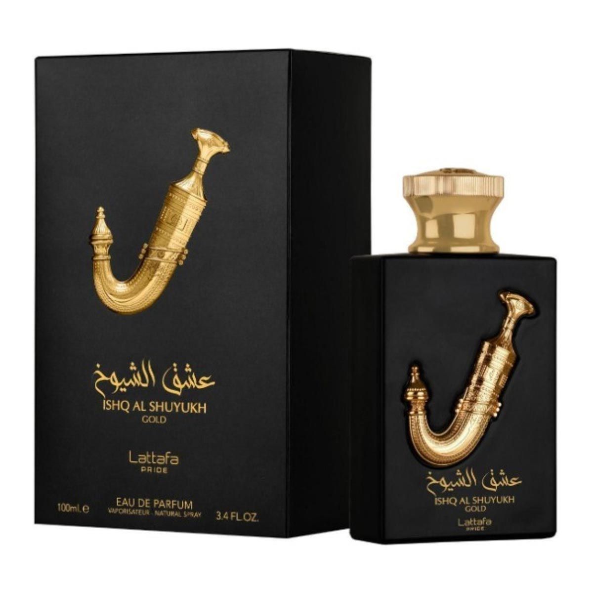 ISHQ AL SHUYUKH LATTAFA PRIDE 100ML