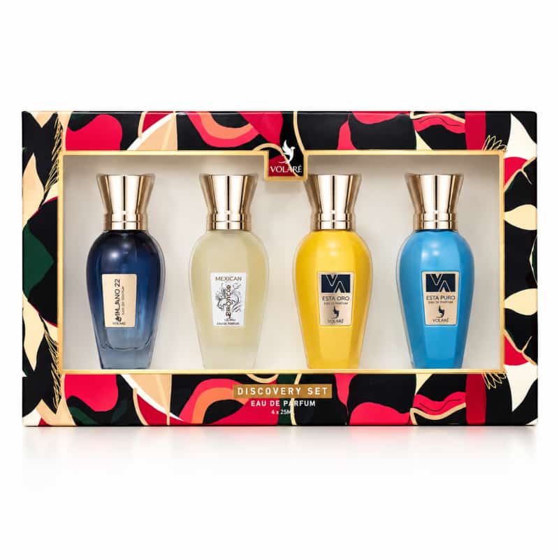 Volaré Discovery Set 4x25 ml