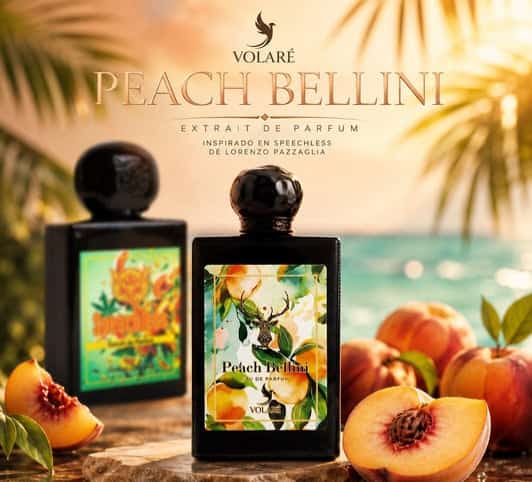 Peach Bellini Volaré