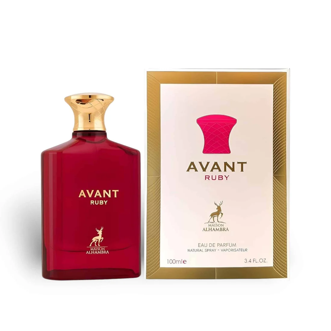 Avant Ruby 100ml Eau de Parfum de Maison Alhambra