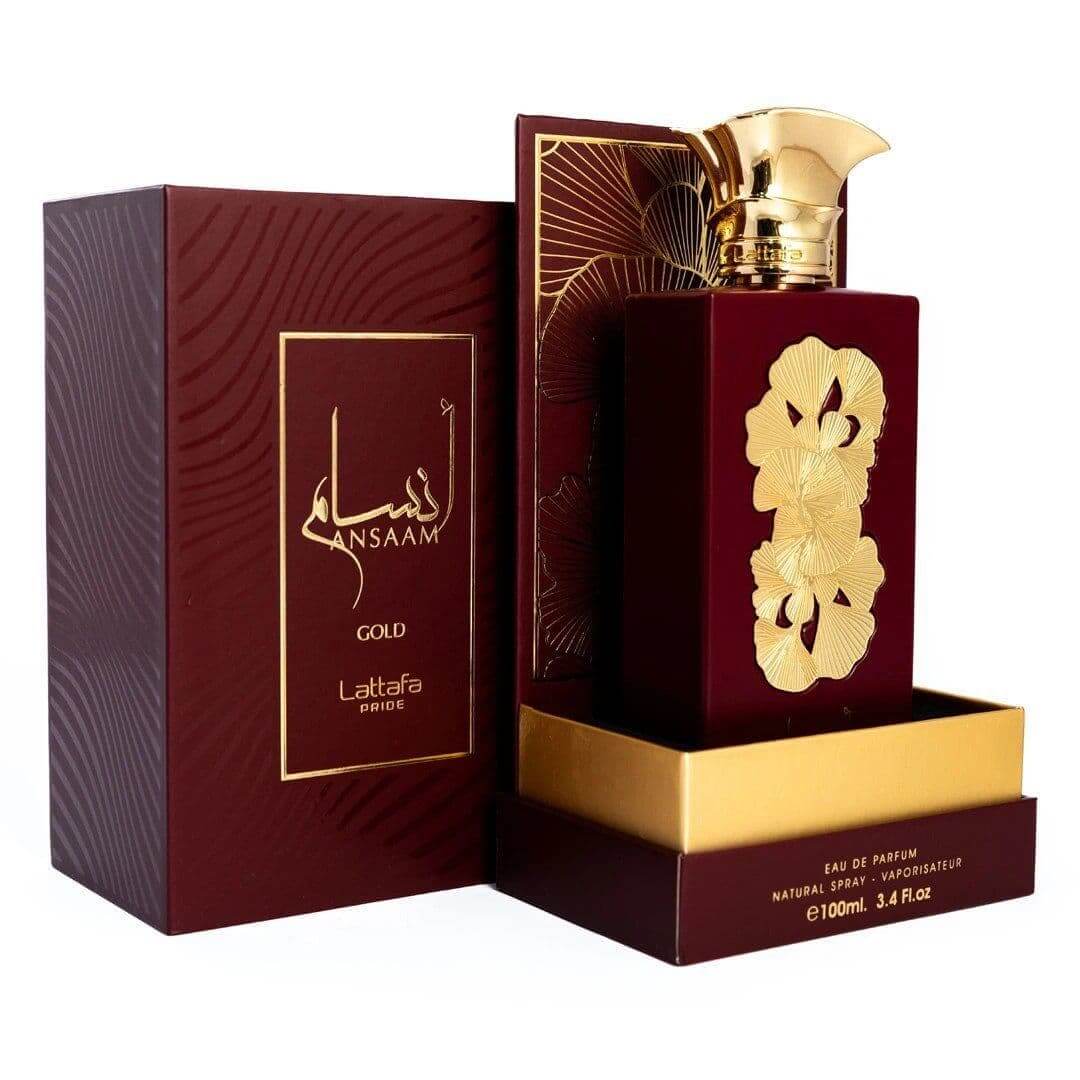 Ansaam Gold 100ml Eau de Parfum de Lattafa Pride