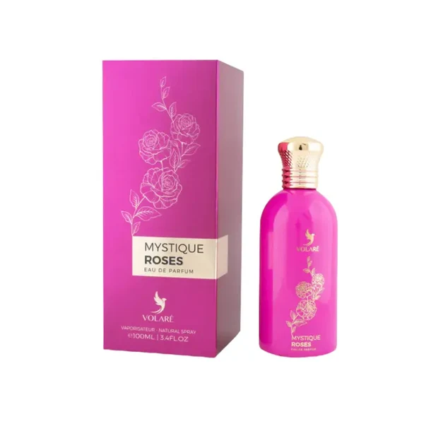 Mystique Roses Volaré 100ml Eau De Parfum Femme