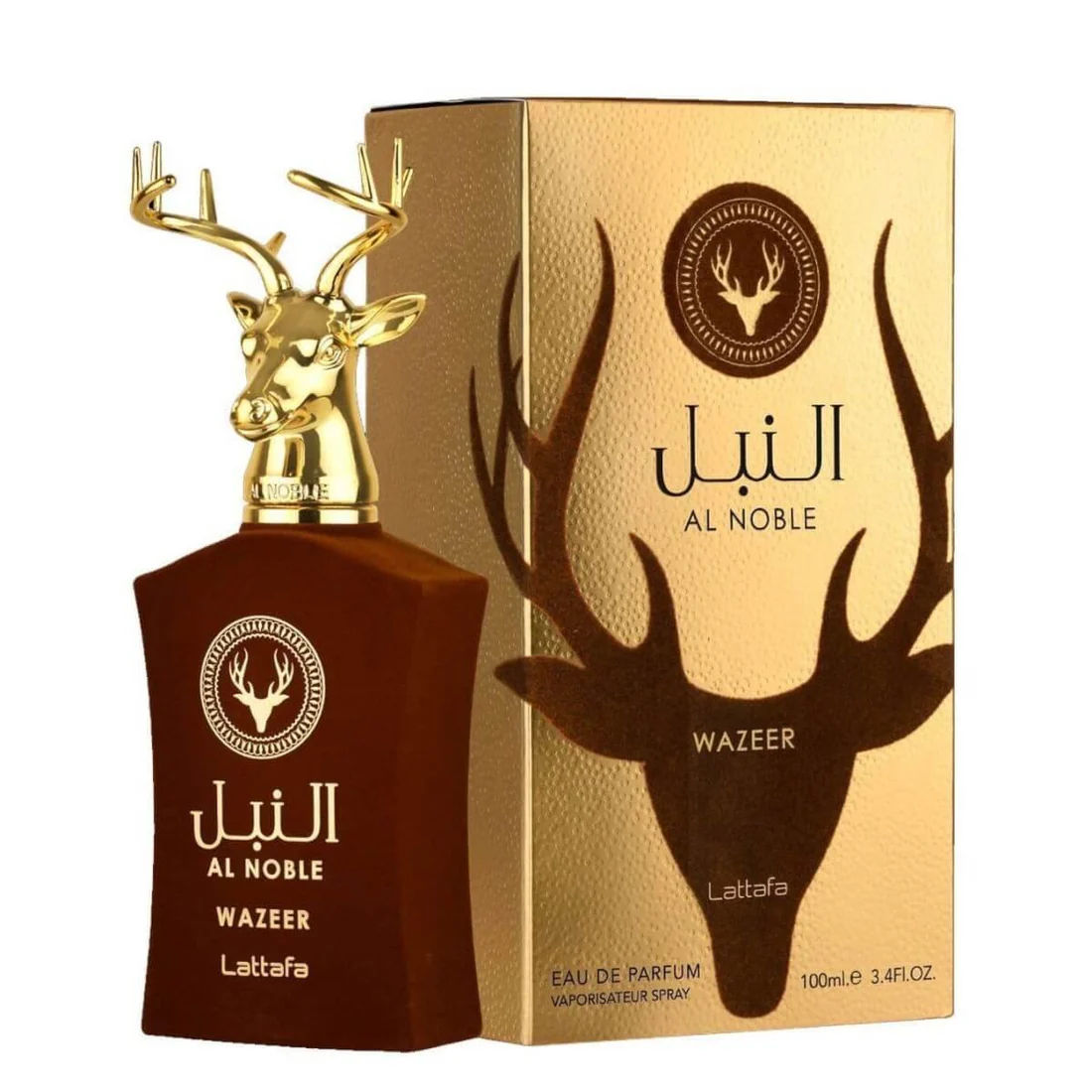 Al Noble Wazeer 100ml Eau de Parfum de Lattafa 100 ML