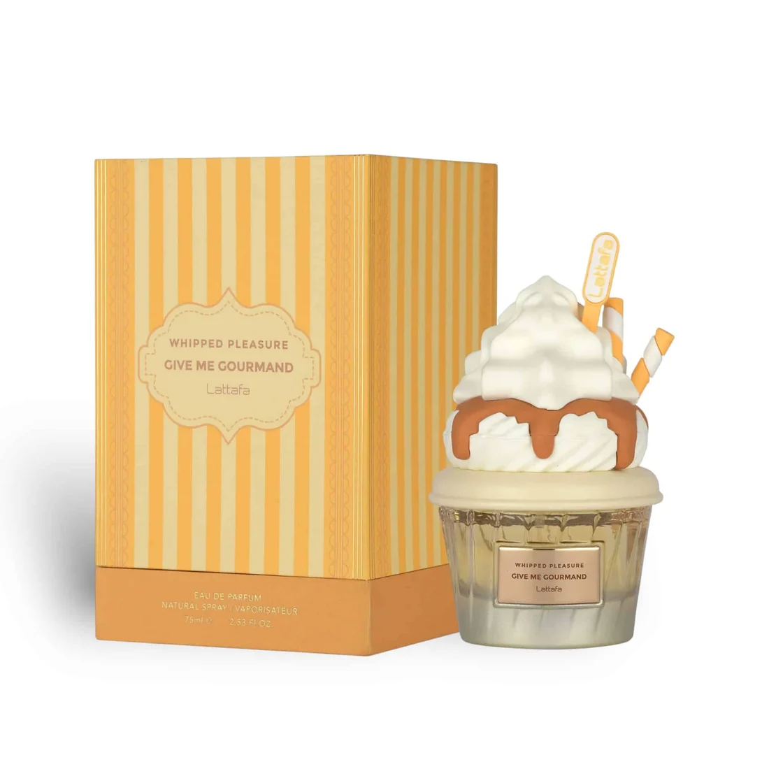 Whipped Pleasure (Give Me Gourmand) 75ml Eau de Parfum de Lattafa