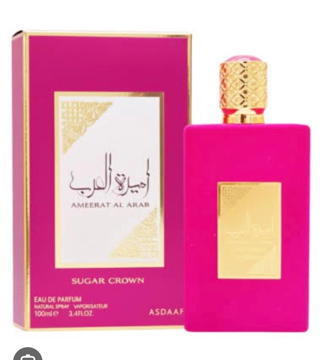 Ameerta el Arab Fucsia 100 ml