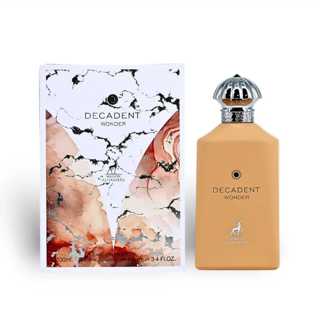 Decadent Wonder 100ml Eau de Parfum by Maison Alhambra
