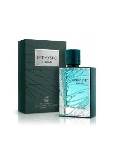 Fragrance World Optimystic Legend Eau de Parfum 100 ml (hombre)